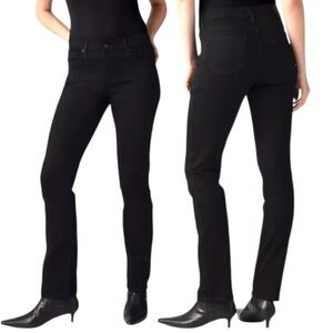 Levi’s 312 Shaping Slim Soft Black Denim Jeans 31